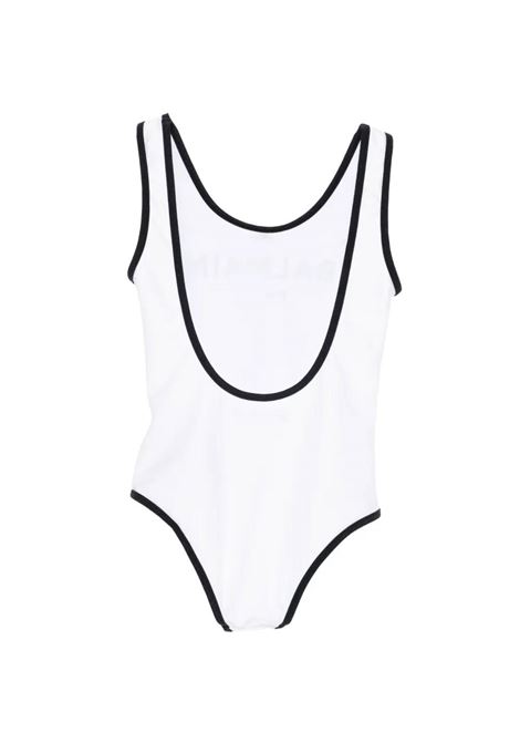 Costume intero con logo BALMAIN KIDS | BXCA0D Z0005100NE